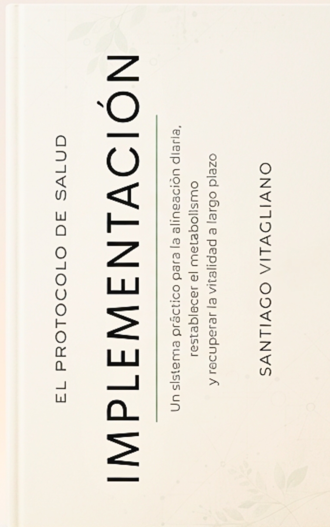 Implementación: El Protocolo de Salud