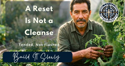 A Reset Is Not a Cleanse