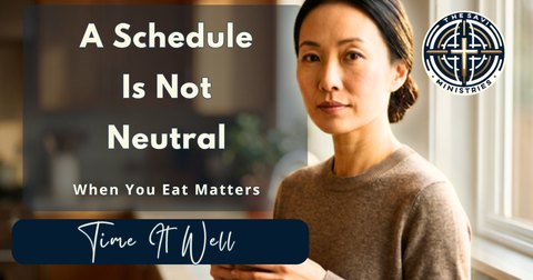 A Schedule Is Not Neutral