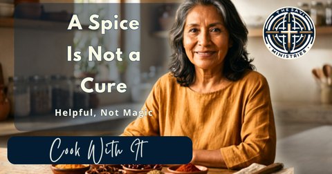 A Spice Is Not a Cure