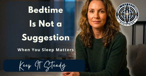 Bedtime Is Not a Suggestion