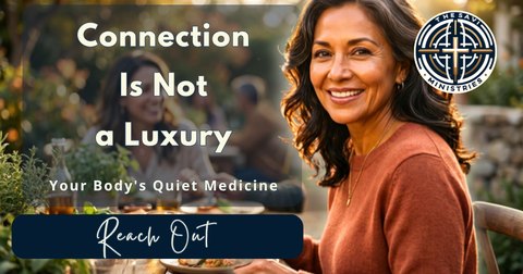Connection Is Not a Luxury