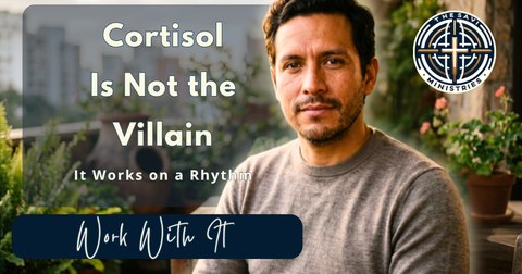 Cortisol Is Not the Villain