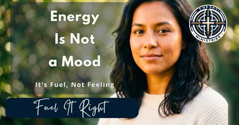 Energy Is Not a Mood