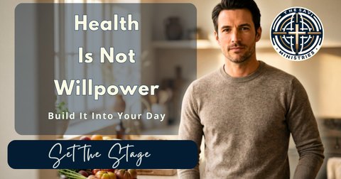 Health Is Not Willpower