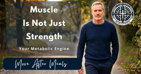 Muscle Is Not Just Strength