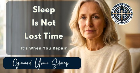 Sleep Is Not Lost Time