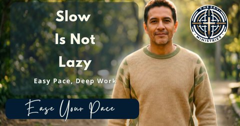 Slow Is Not Lazy