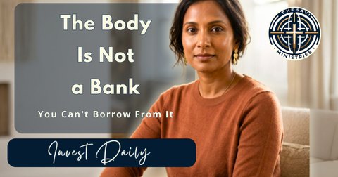 The Body Is Not a Bank