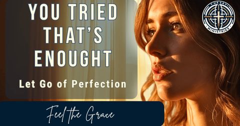The Freedom in Embracing Imperfection