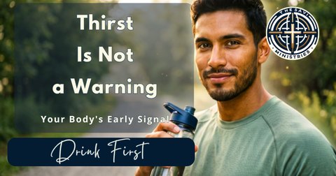 Thirst Is Not a Warning