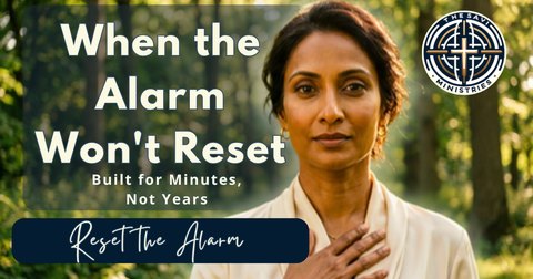 When the Alarm Won't Reset