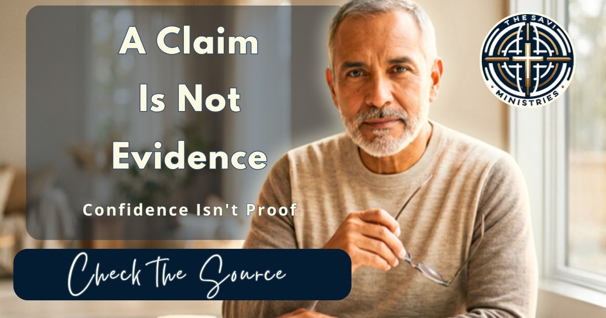 A Claim Is Not Evidence