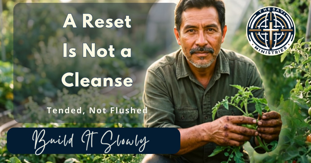 A Reset Is Not a Cleanse