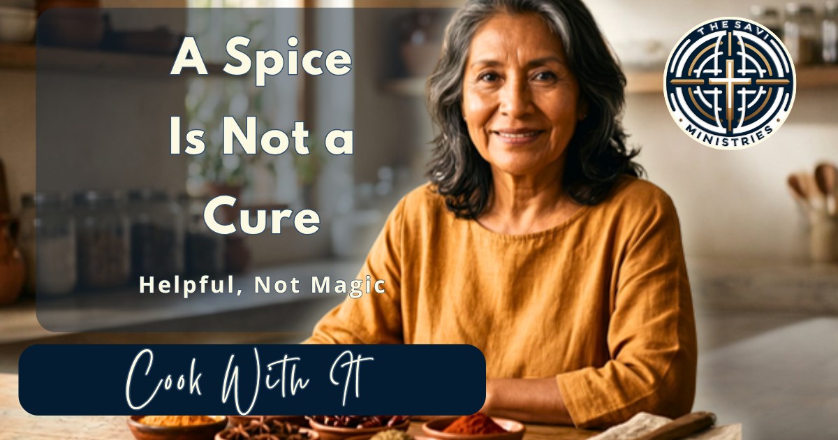 A Spice Is Not a Cure