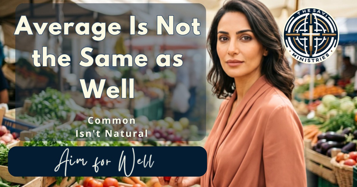 Average Is Not the Same as Well