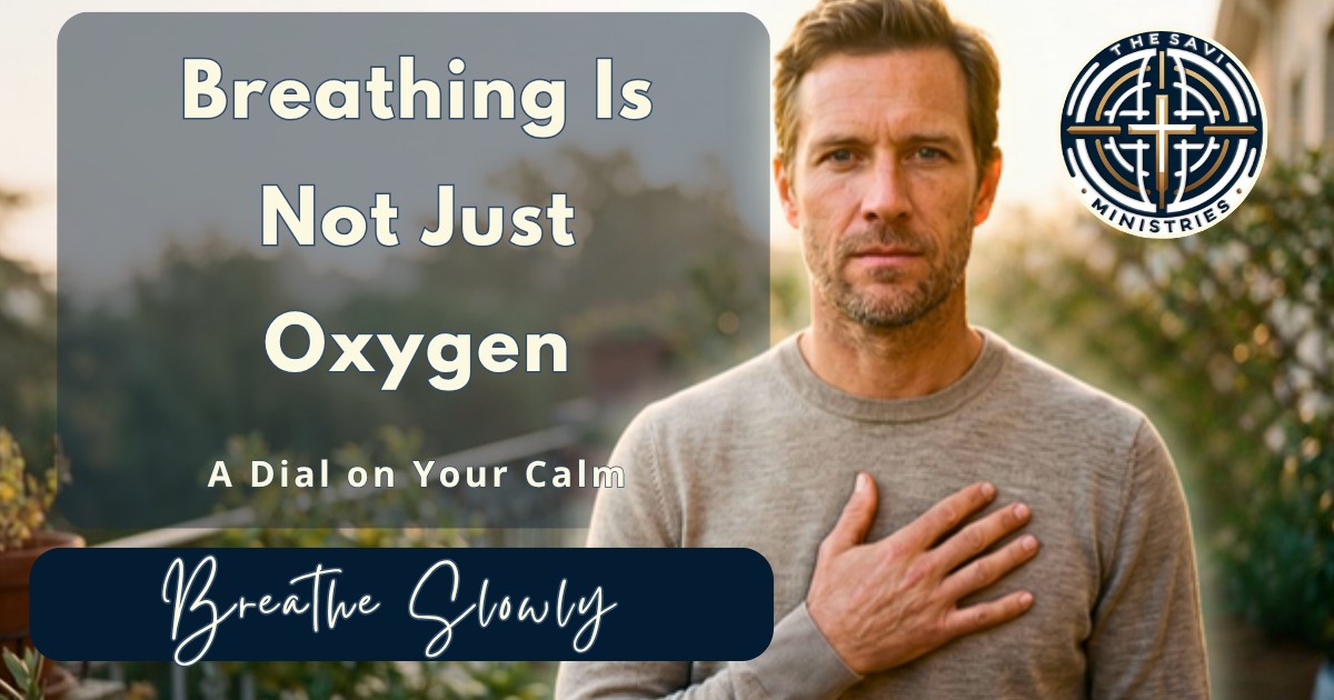 Breathing Is Not Just Oxygen