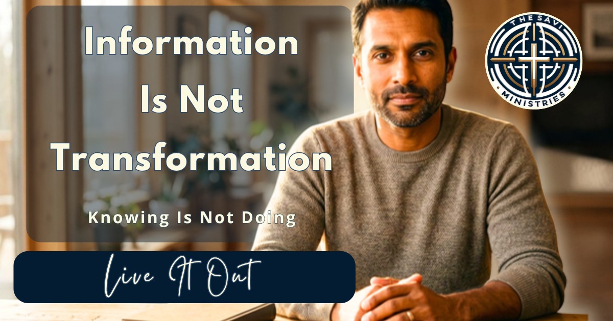 Information Is Not Transformation