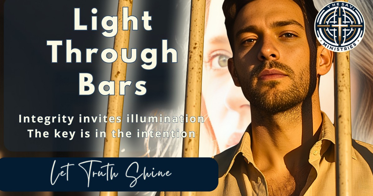Light Through the Bars: Beyond Shame And Vice