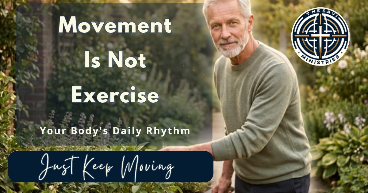 Movement Is Not Exercise