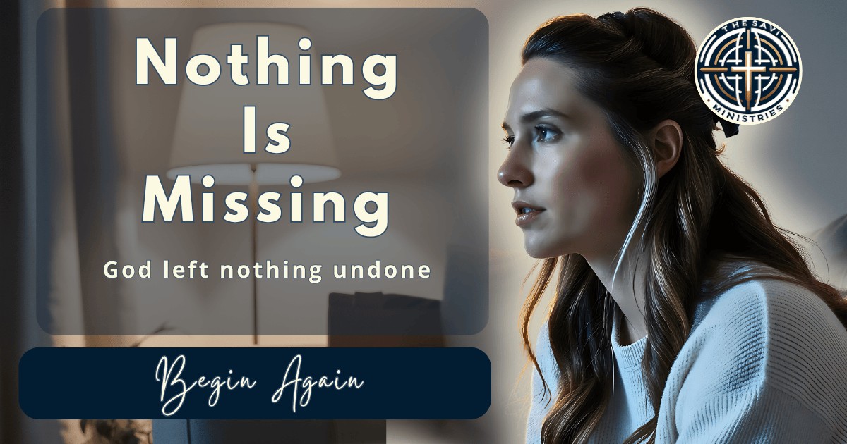 The Illusion of Lack: Trusting in God’s Perfect Plan