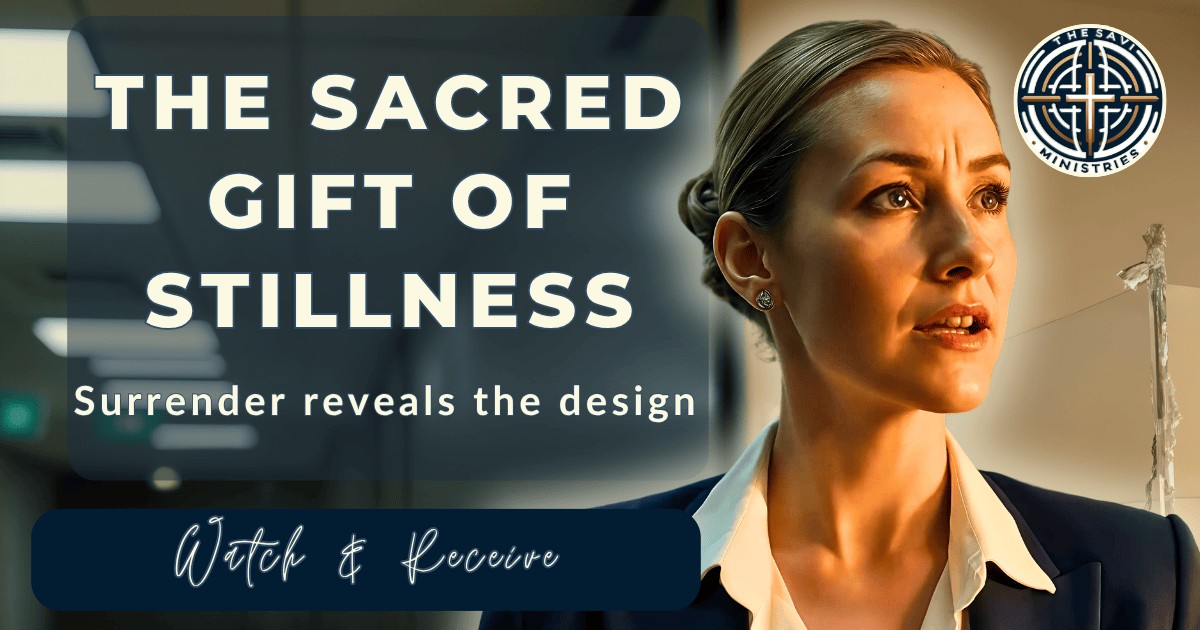 The Power of Stillness: Letting Go and Trusting God
