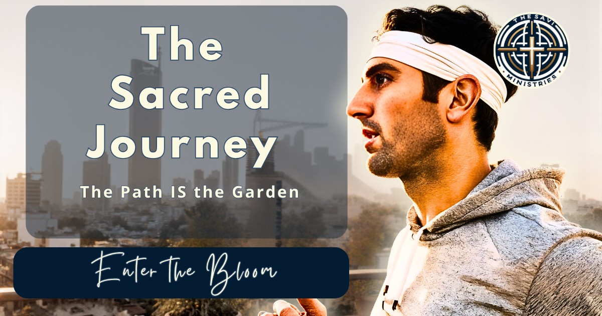 The Space Between: Embracing the Sacred Journey