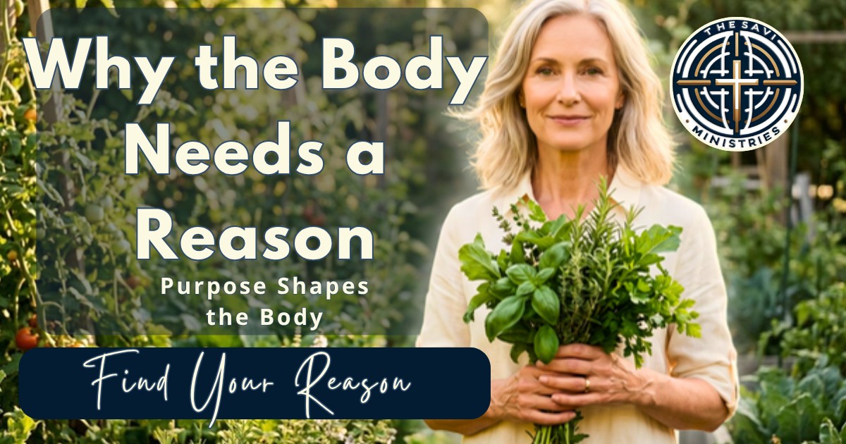 Why the Body Needs a Reason